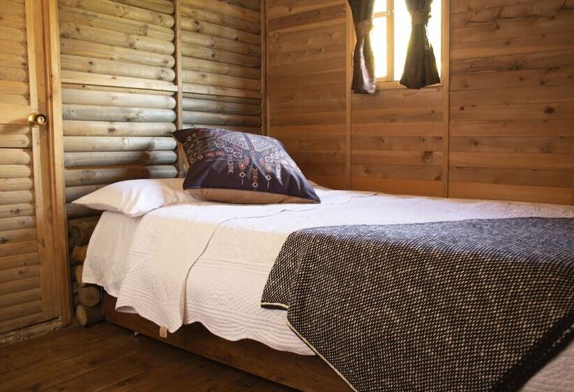 بنسيون Cabañas Villa Helena