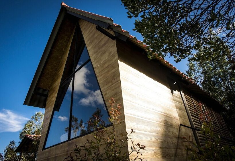 بنسيون Cabañas Villa Helena