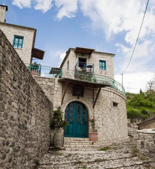 פנסיון Napoleon Zaglis Guesthouse