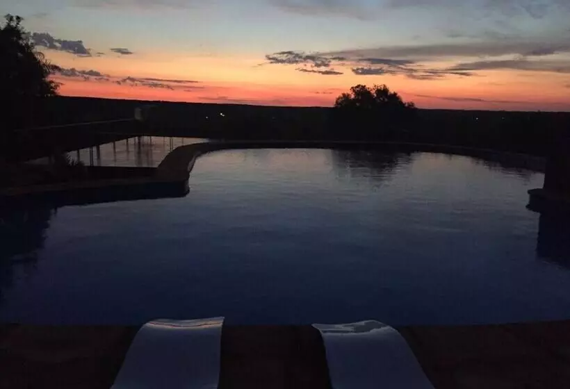 Hotelli Al Kamar Lodge Spa