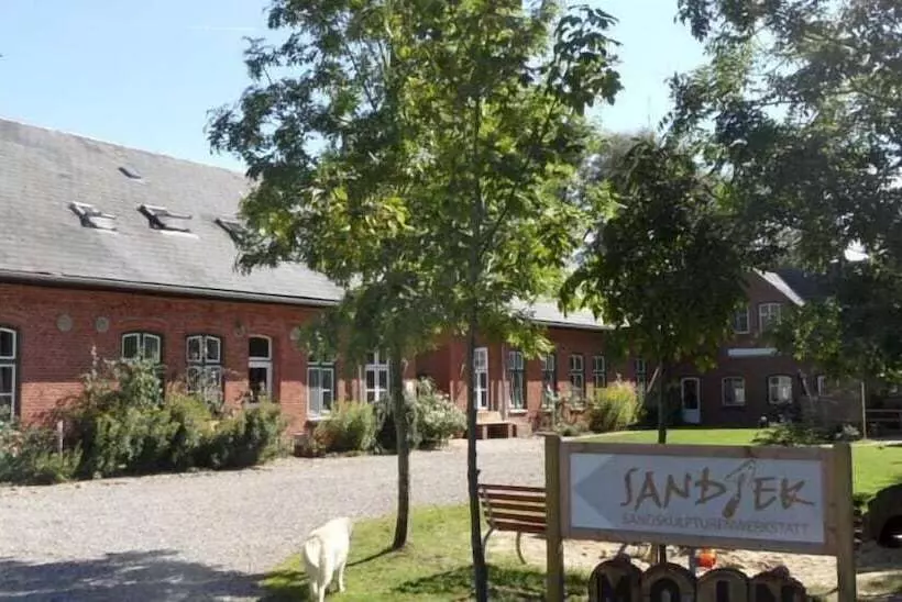 ホテル Alte Schule Westerhever