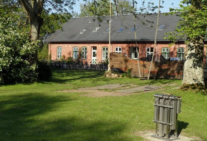Отель Alte Schule Westerhever