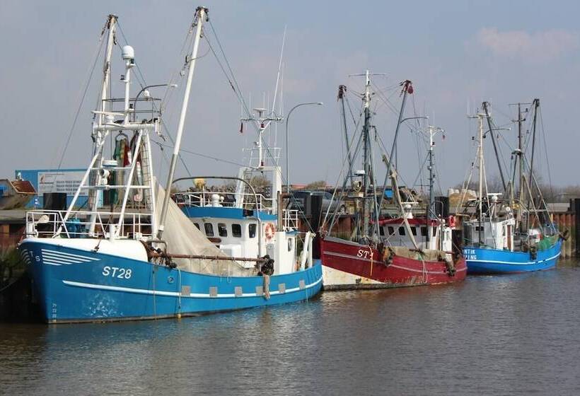 Отель Alte Schule Westerhever