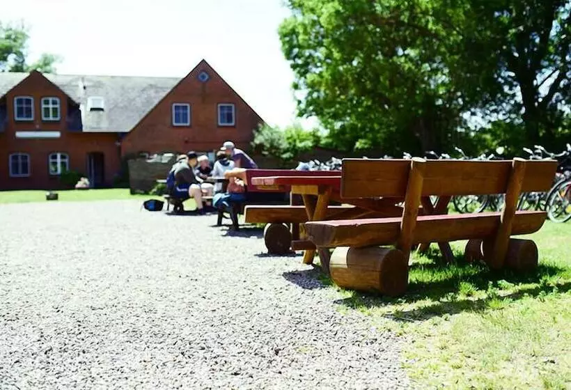 ホテル Alte Schule Westerhever