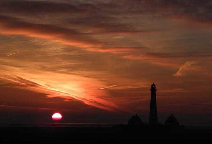 Отель Alte Schule Westerhever