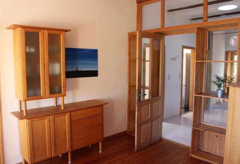 Отель Alte Schule Westerhever