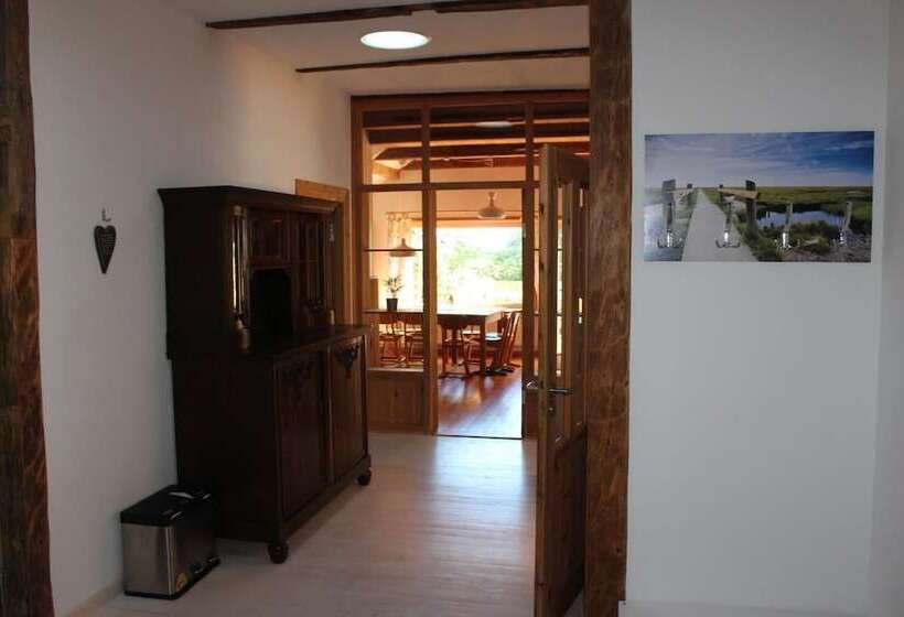 Отель Alte Schule Westerhever