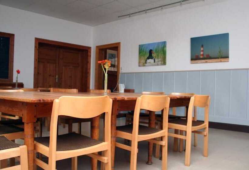 Отель Alte Schule Westerhever