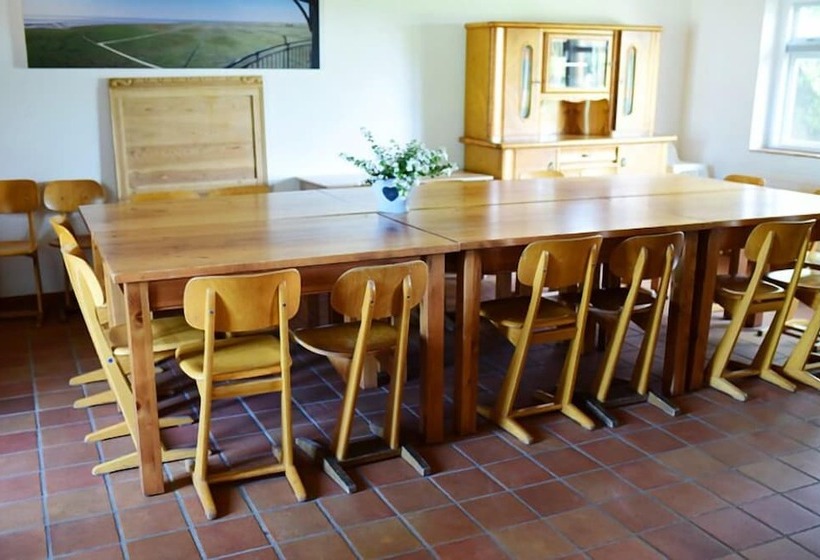 Отель Alte Schule Westerhever