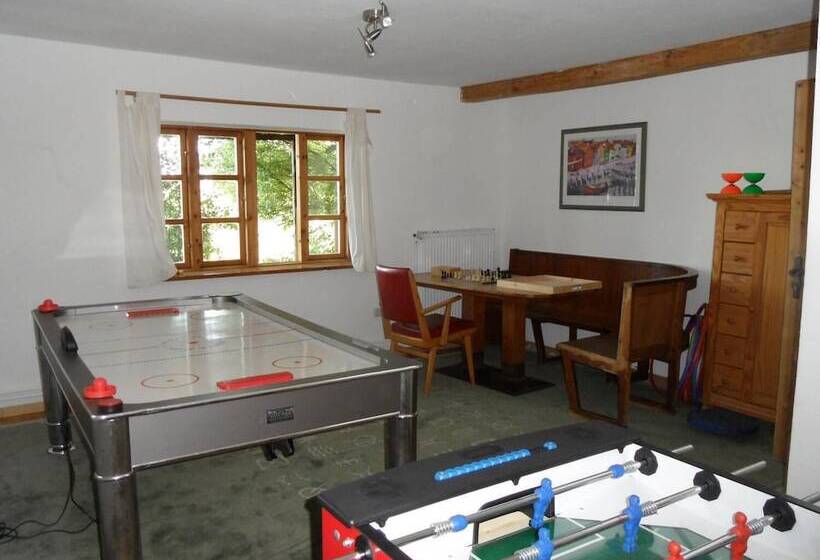 Отель Alte Schule Westerhever