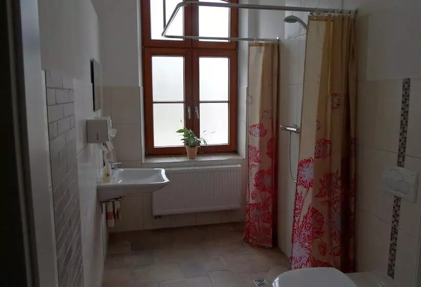 ホテル Alte Schule Westerhever
