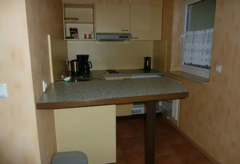 ホテル Apartments Haus Beckel