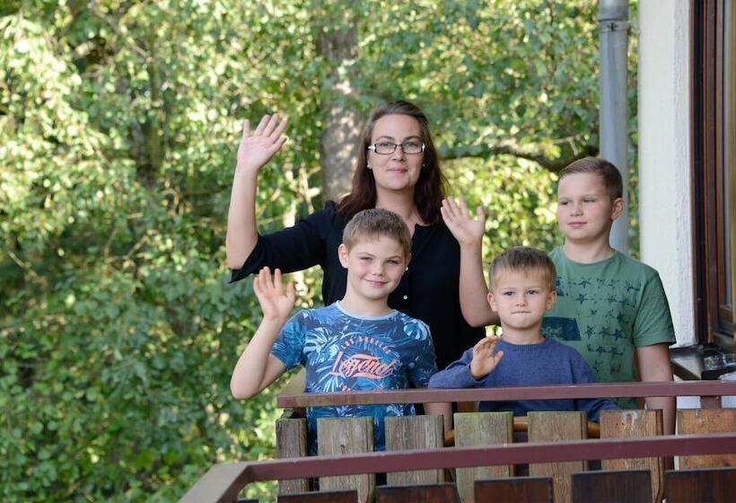 Отель Apartments Haus Beckel