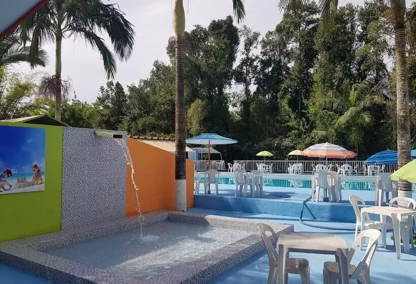 Hotelli Pousada Paraiso Das Aguas