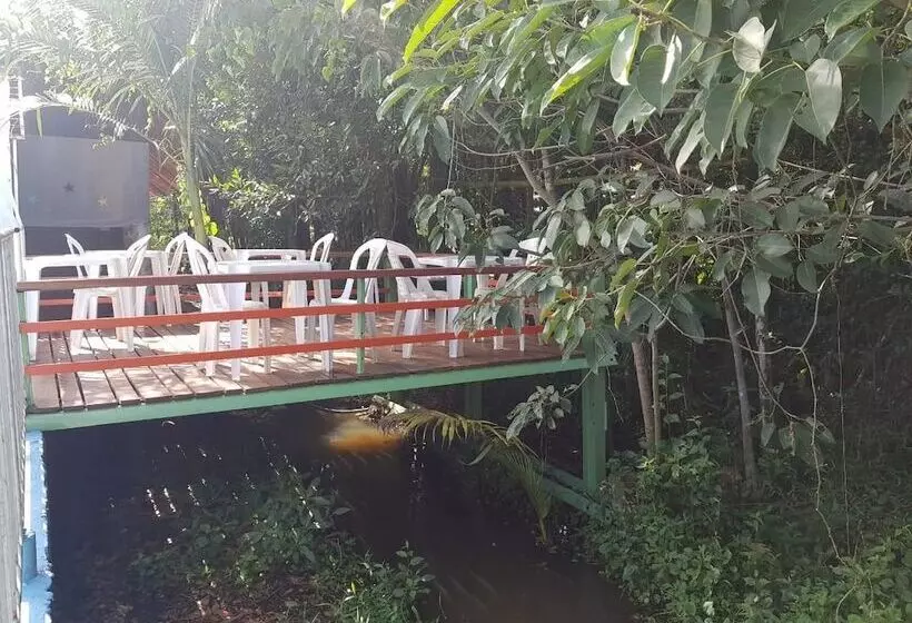 Hotelli Pousada Paraiso Das Aguas