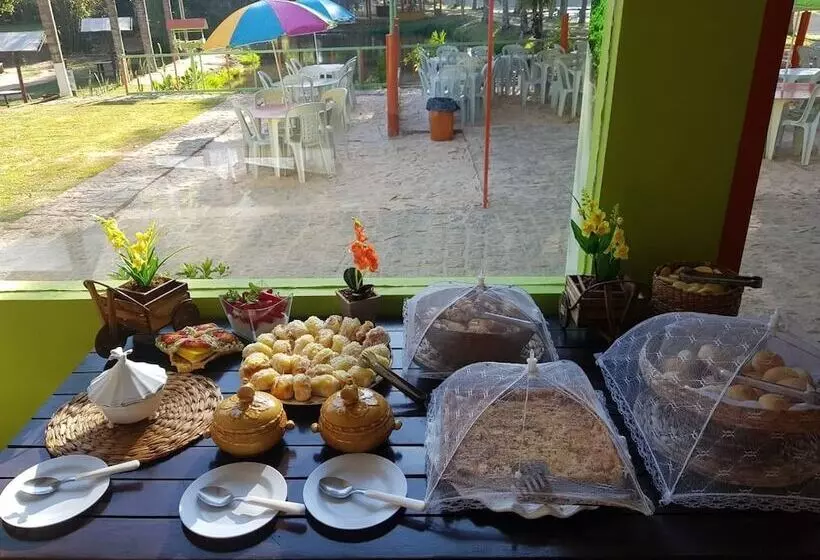 Hotelli Pousada Paraiso Das Aguas