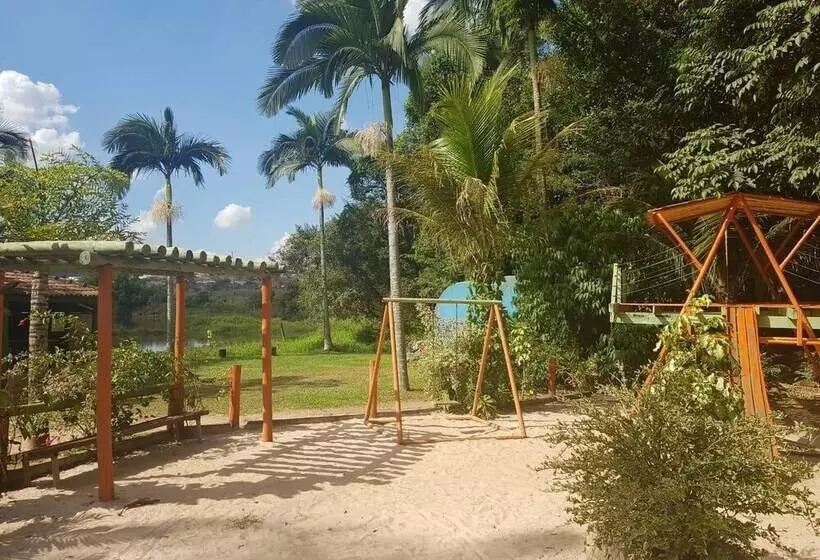 Hotelli Pousada Paraiso Das Aguas