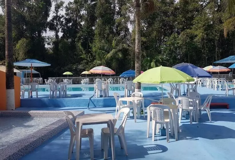 Hotelli Pousada Paraiso Das Aguas