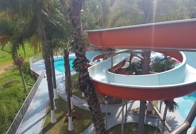 Hotelli Pousada Paraiso Das Aguas