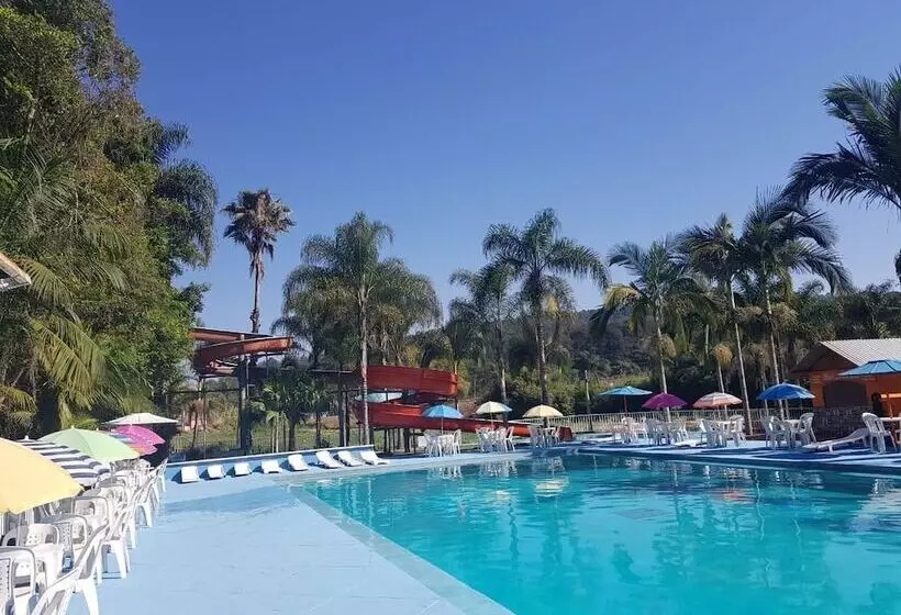 Hotelli Pousada Paraiso Das Aguas