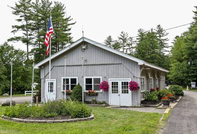 酒店 Tuxbury Pond Rv Resort