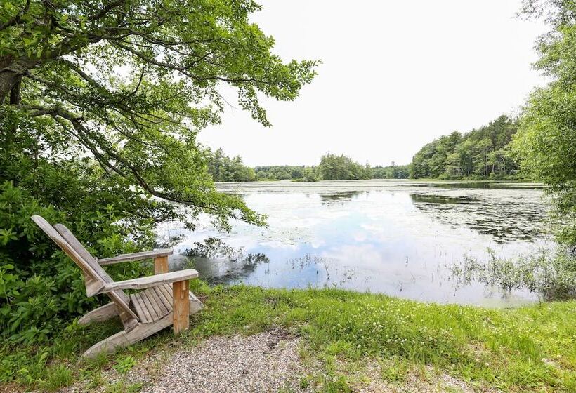 酒店 Tuxbury Pond Rv Resort