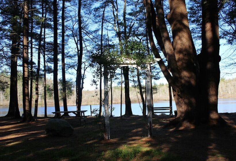 酒店 Tuxbury Pond Rv Resort