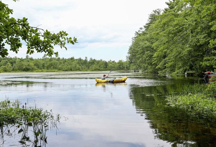 酒店 Tuxbury Pond Rv Resort