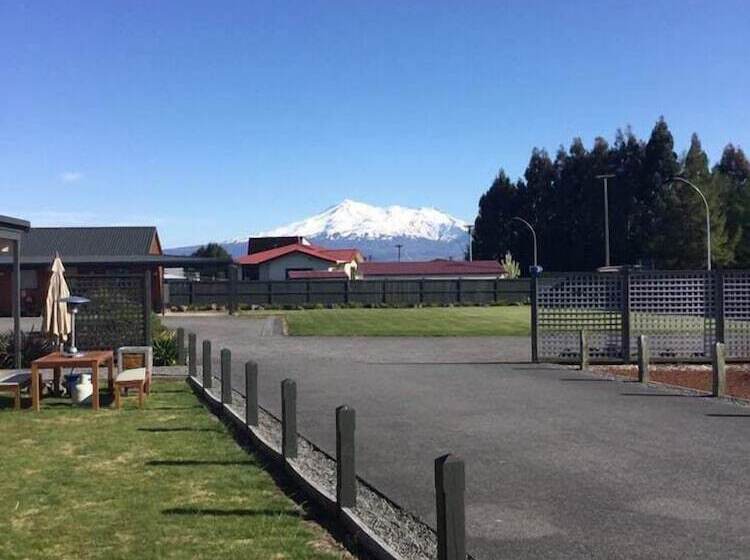 モーテル Waiouru Welcome Inn