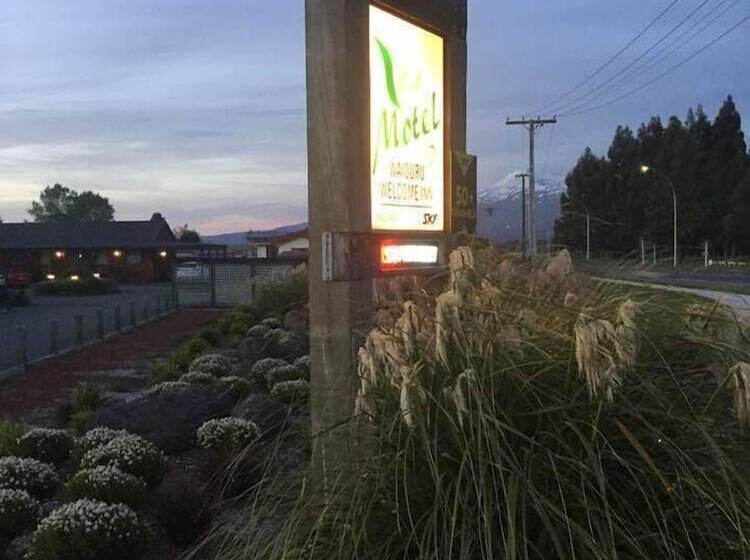 モーテル Waiouru Welcome Inn