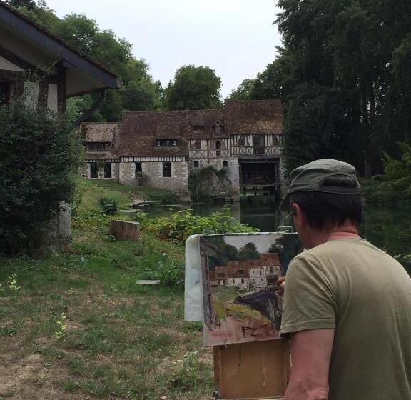 بنسيون Le Moulin D Andé