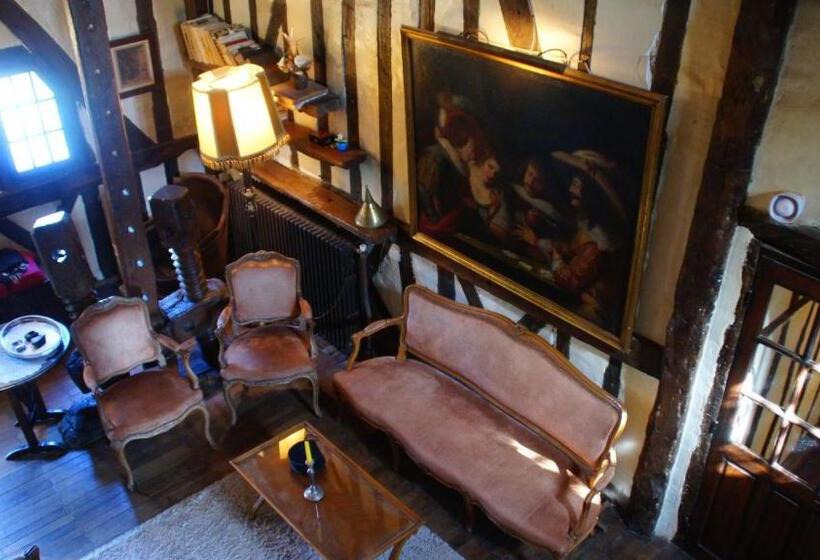 بنسيون Le Moulin D Andé