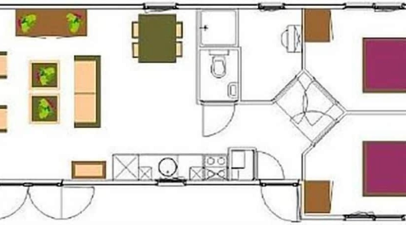 منتجع Casa Familia Voorthuizen