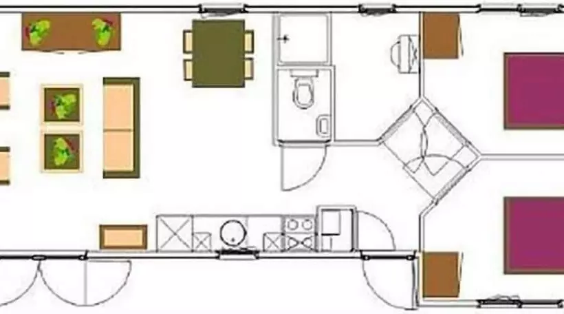 リゾートホテル Casa Familia Voorthuizen