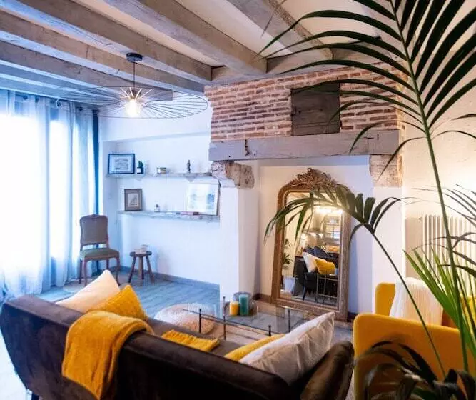 Aamiaismajoitus (B&B) La Tour Aux Grains