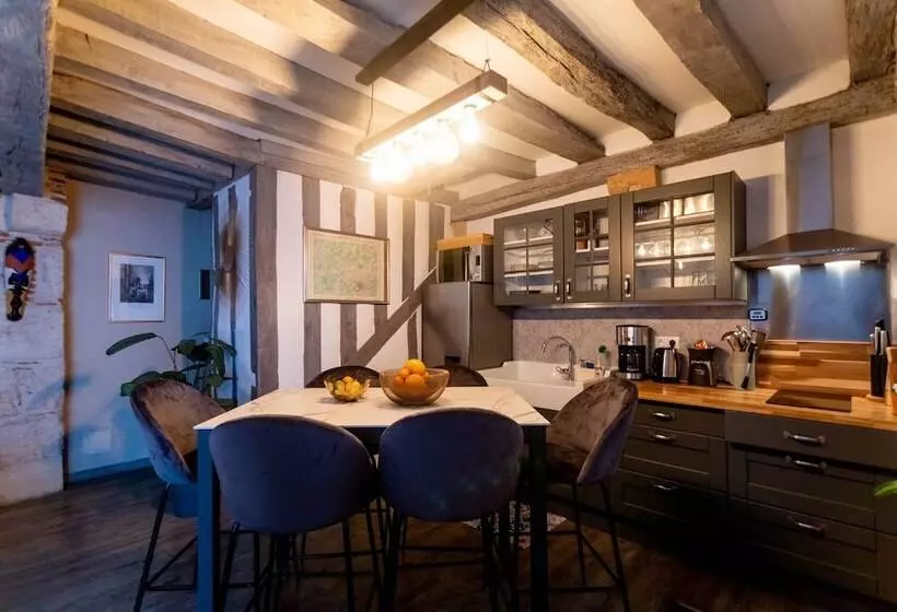 Aamiaismajoitus (B&B) La Tour Aux Grains