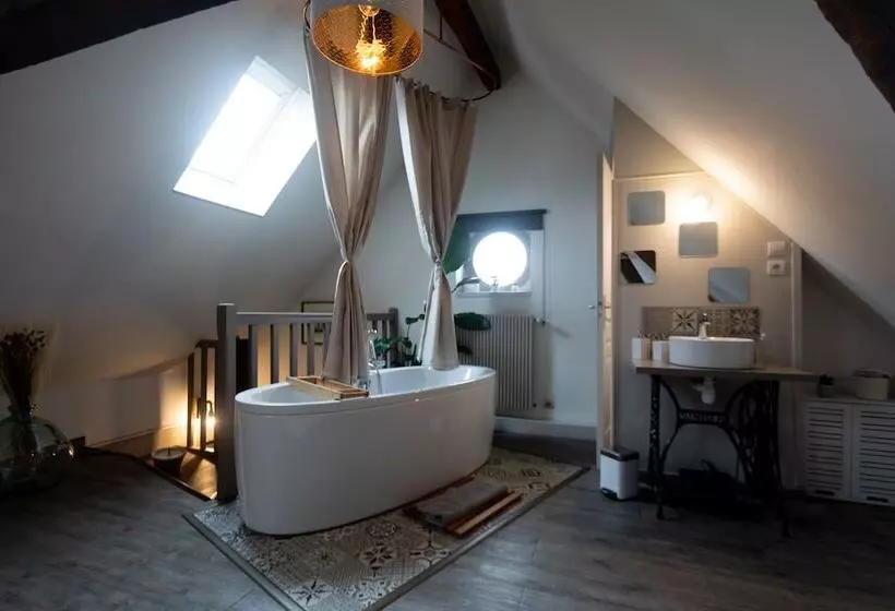 Aamiaismajoitus (B&B) La Tour Aux Grains