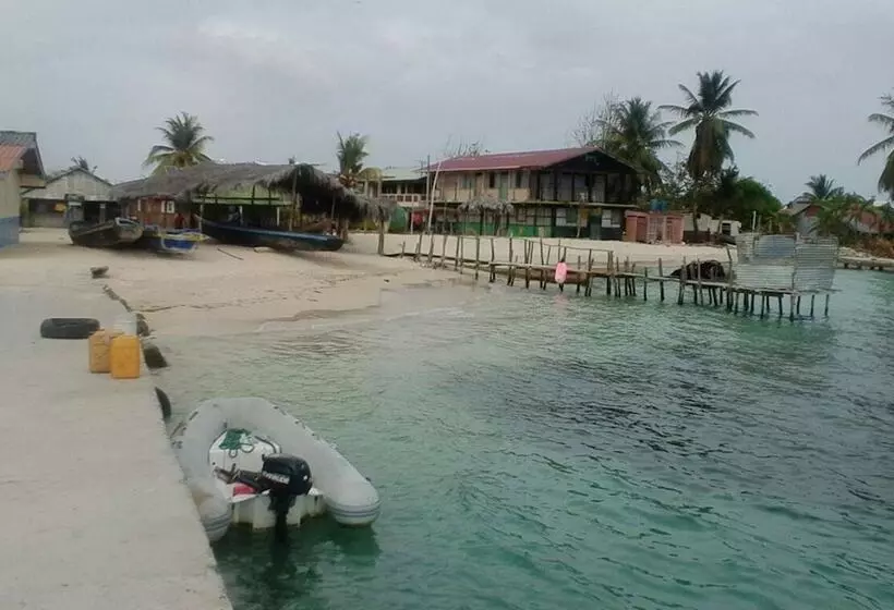 ホテル Cabañas Nalunega San Blas