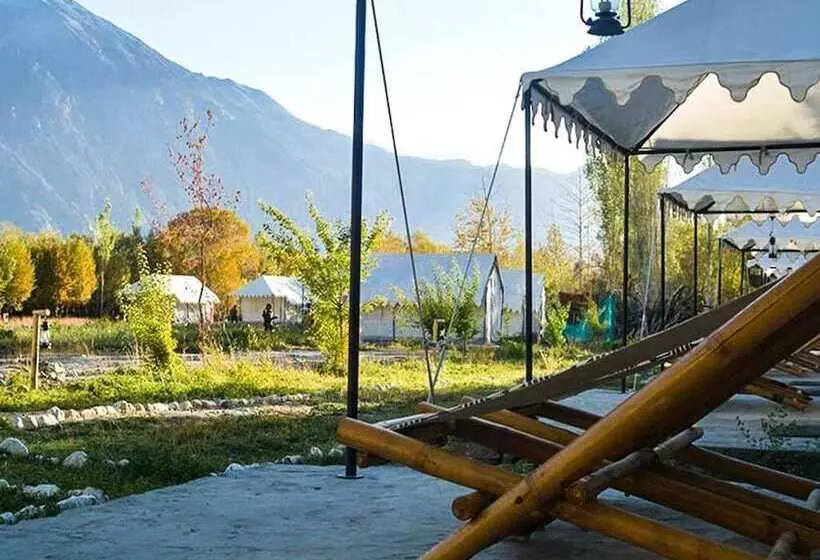 Hotelli Camp Silver Sand