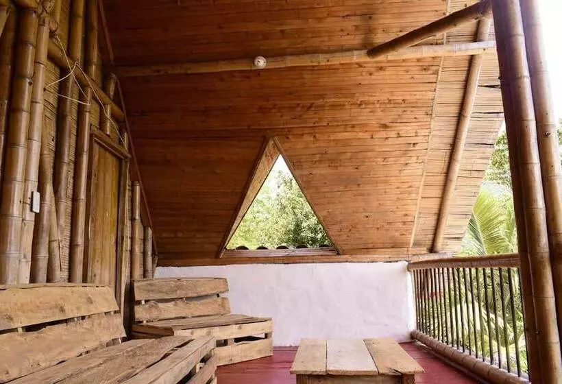Hotelli Ecohostal Villa Hidalgo