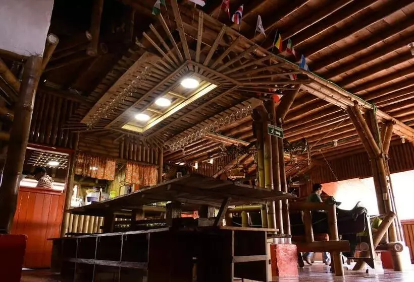 Hotelli Ecohostal Villa Hidalgo