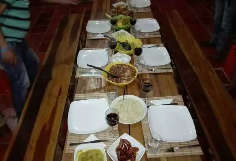 Hotelli Ecohostal Villa Hidalgo