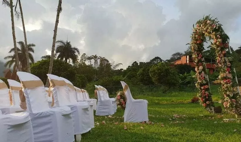 ホテル Finca Temática Cafetera Las Mercedes