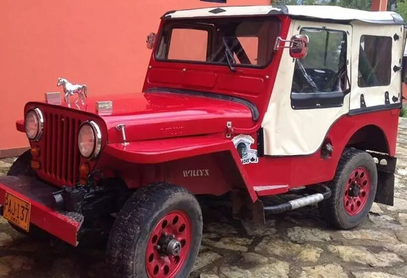 ホテル Finca Temática Cafetera Las Mercedes