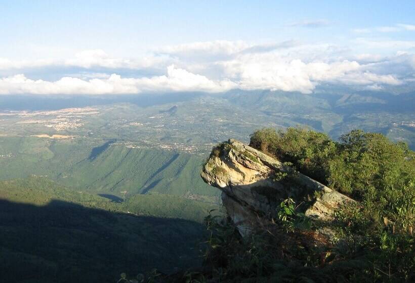 ホテル Finca Temática Cafetera Las Mercedes