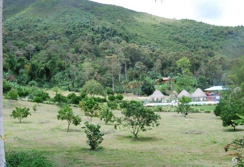 ホテル Finca Temática Cafetera Las Mercedes