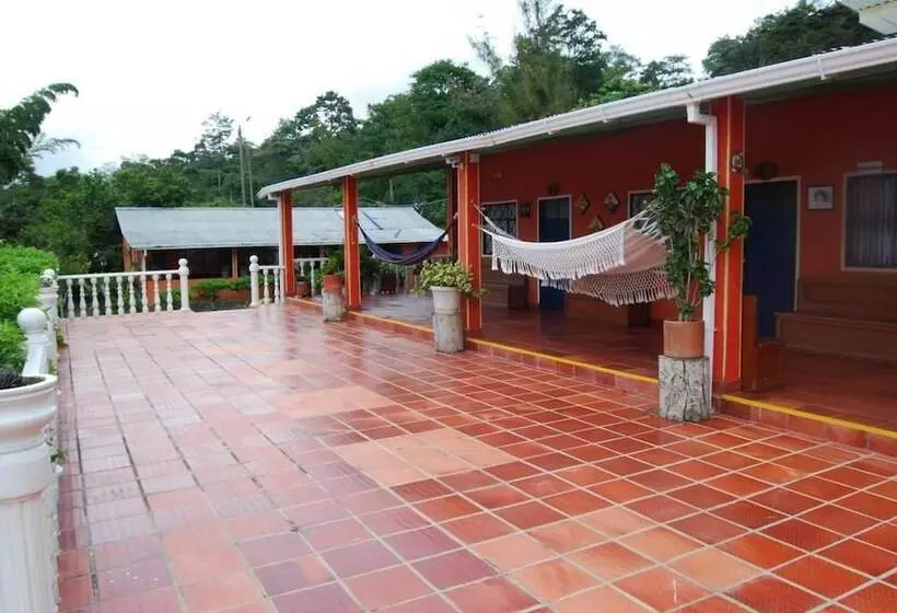 ホテル Finca Temática Cafetera Las Mercedes