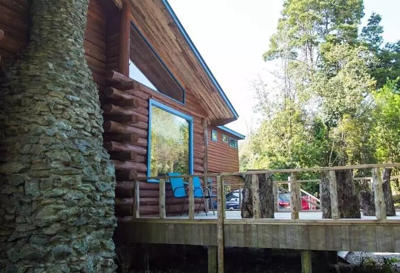ホテル Hostal Casa Bosque