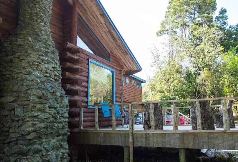 ホテル Hostal Casa Bosque