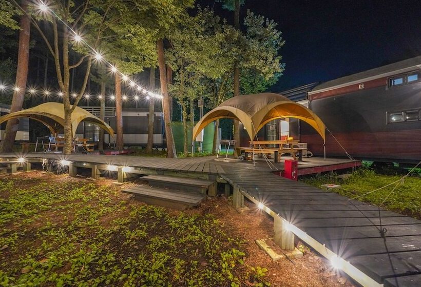 Hotelli Shimizu Kuniaki’s Paradise Of Forest And Lake